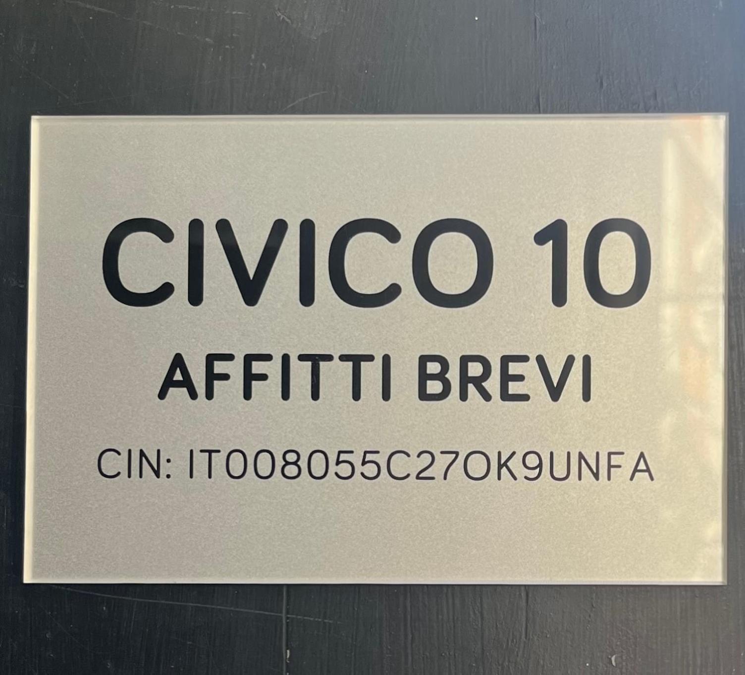 サンレモCivico 10アパートメント エクステリア 写真